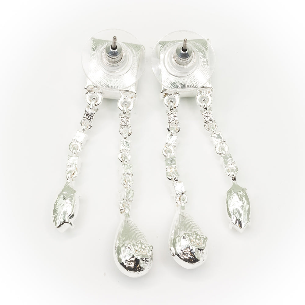 Durbar Emerald Earrings