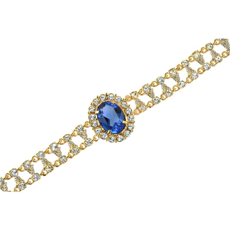 Empress Josephine of France - Sapphire Crystal Bracelet