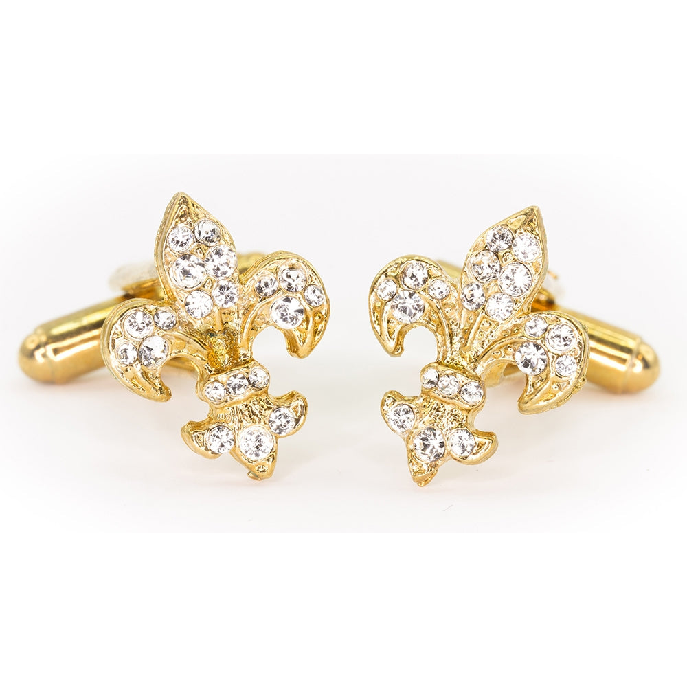 Fleur de Lys Cufflinks