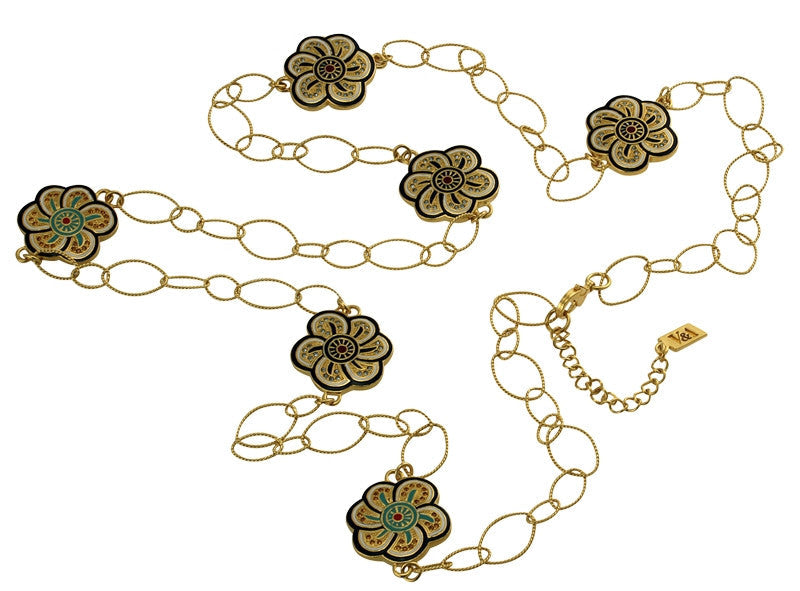 Floral Inspiration Necklace