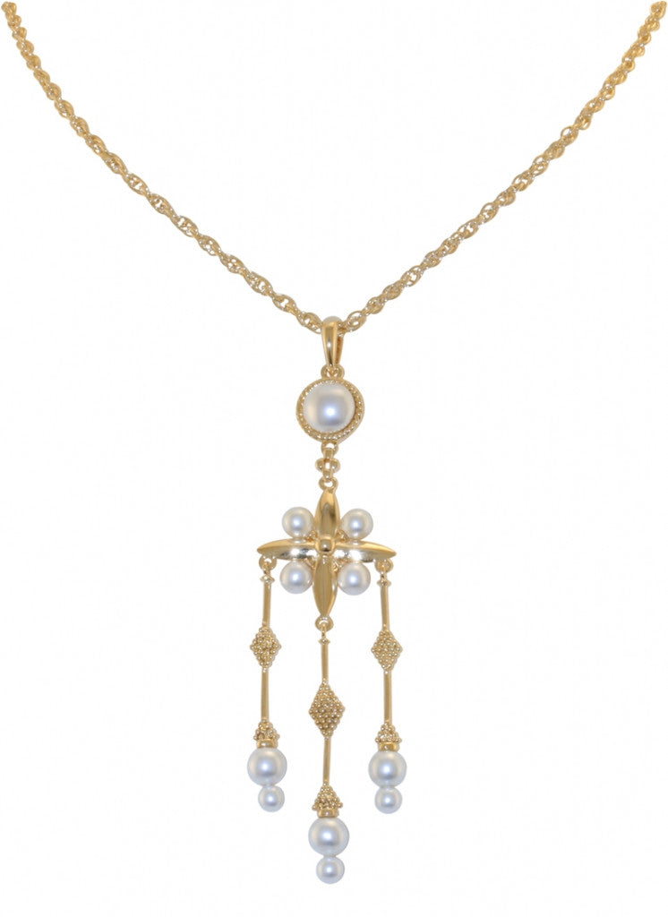 Flower Pearl Pendant