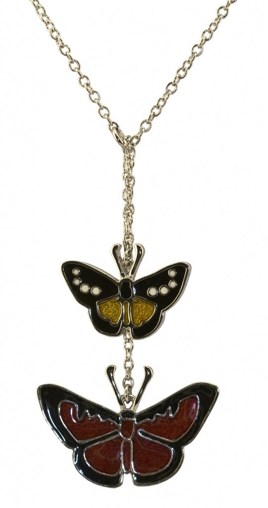 Flying Beauties Duo Pendant
