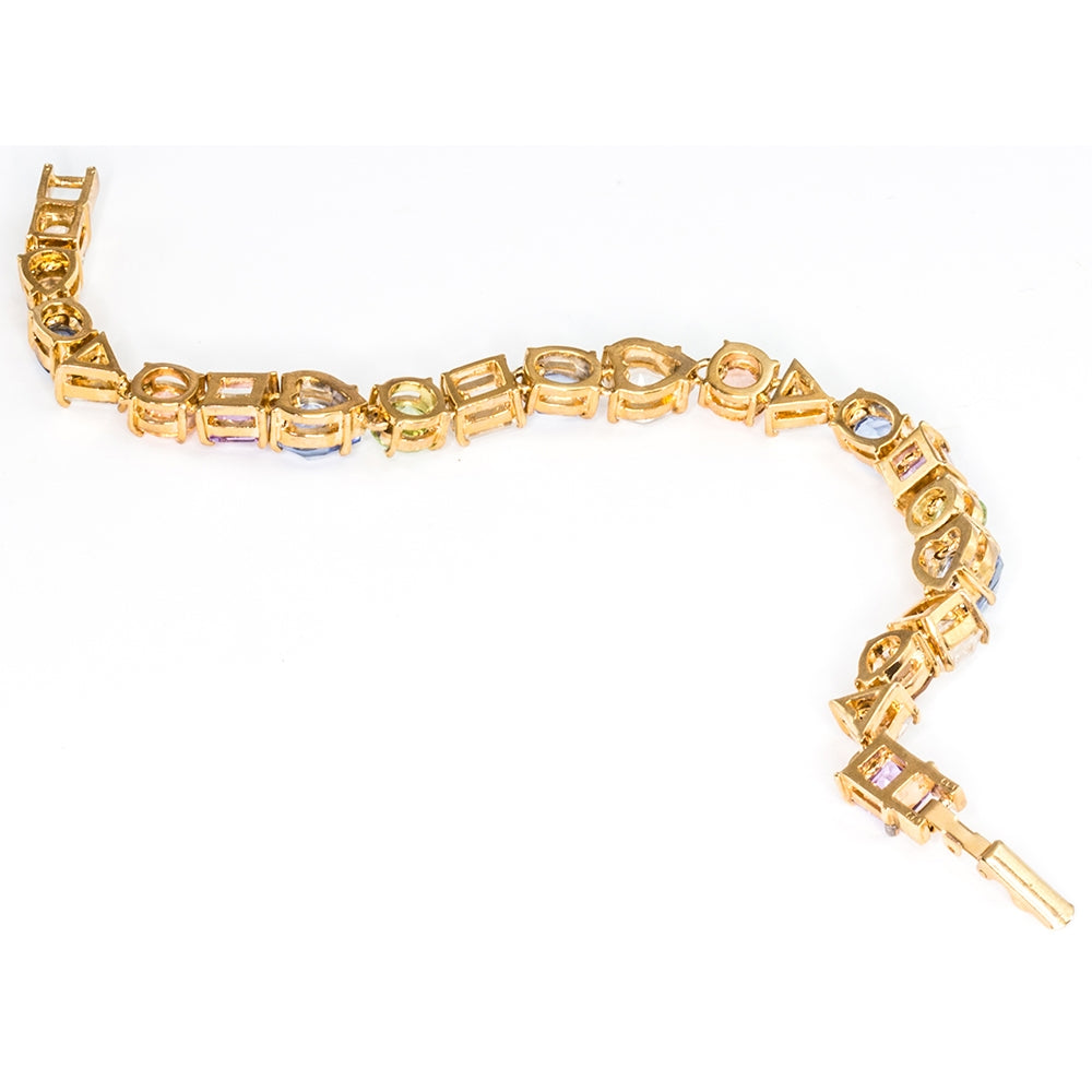 Gems Crystal Bracelet