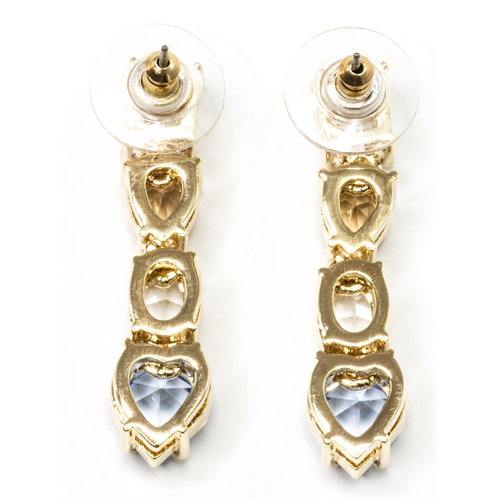 Gems Crystal Earrings