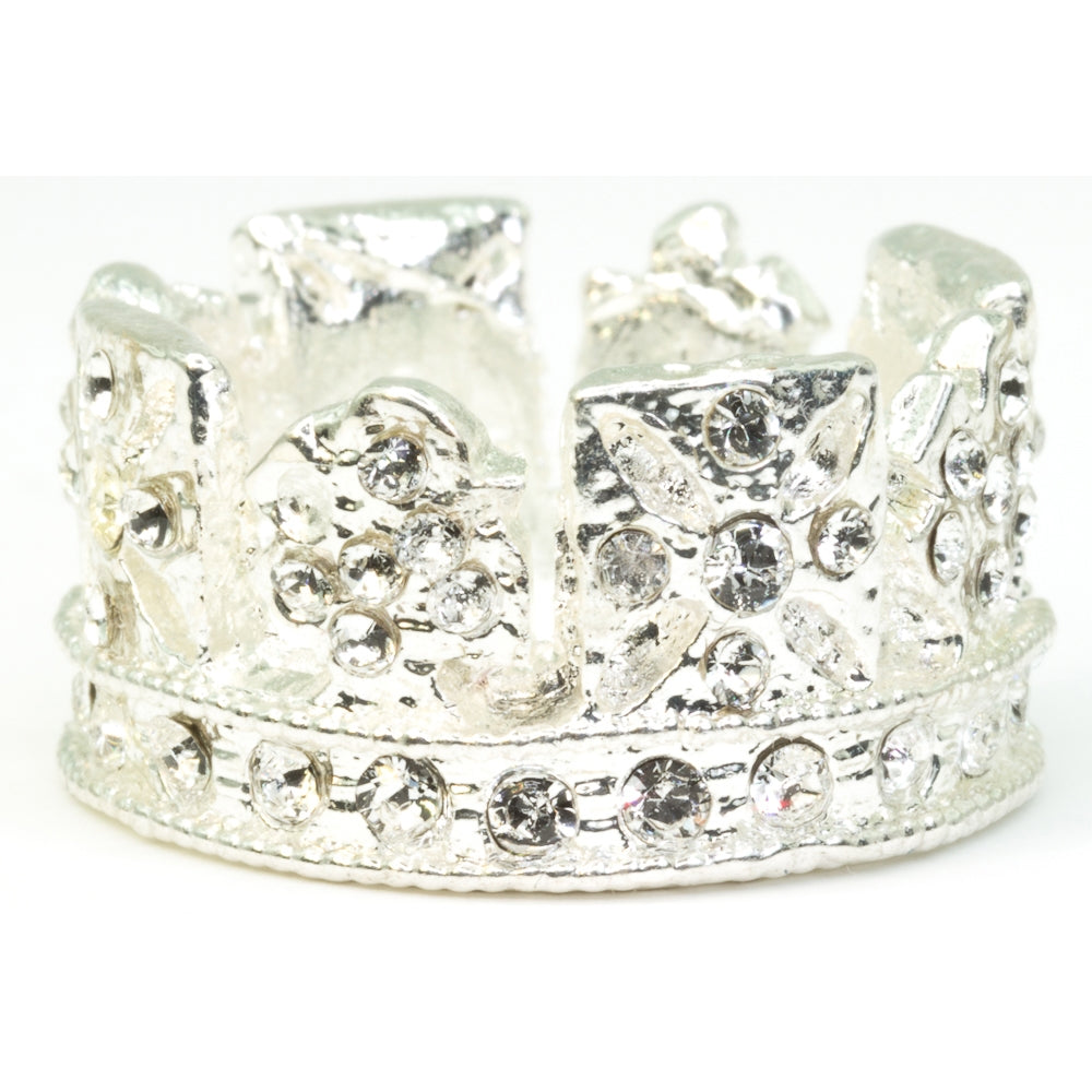 Miniature Crown - George IV Diadem on a white background.