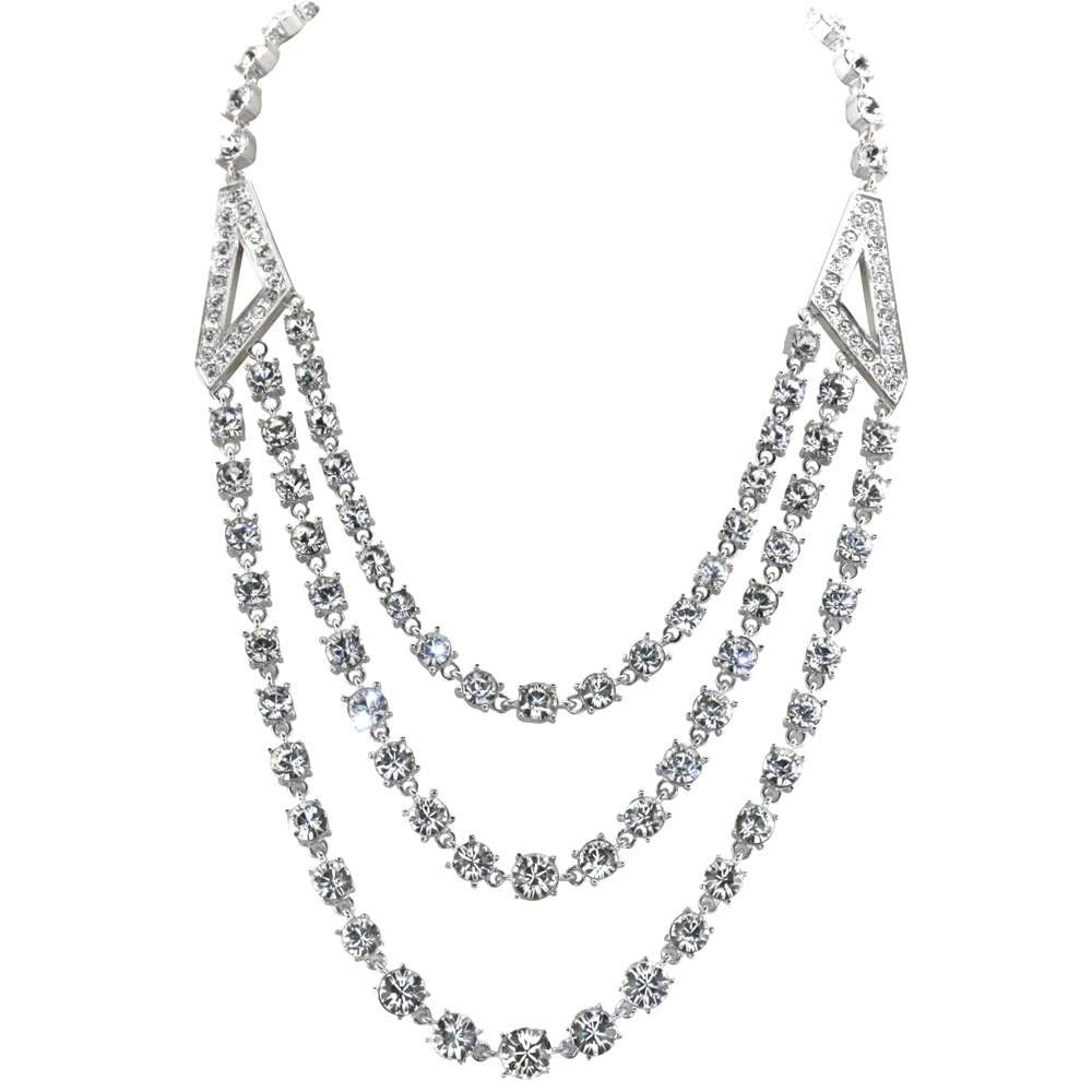 George VI Festoon Necklace