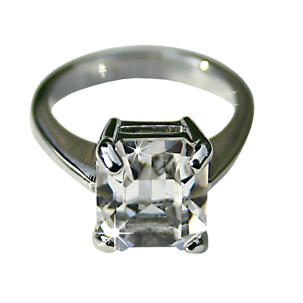 Grace Kelly Crystal ring
