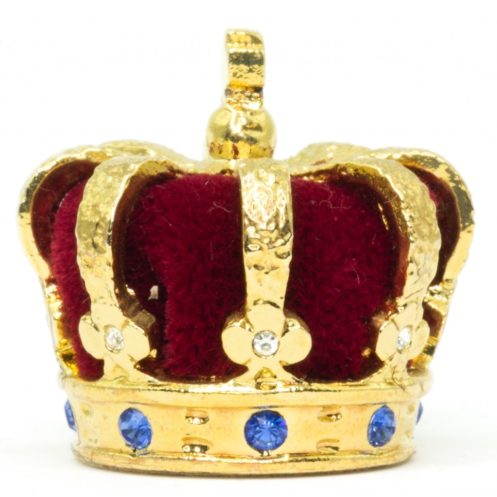 Miniature Crown - The Heraldic Crown of Monaco on a white background (photo 2)