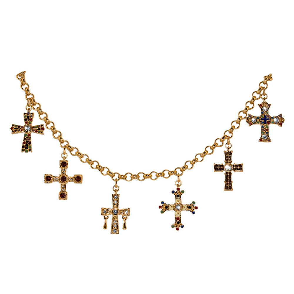 Historic Cross Bracelet