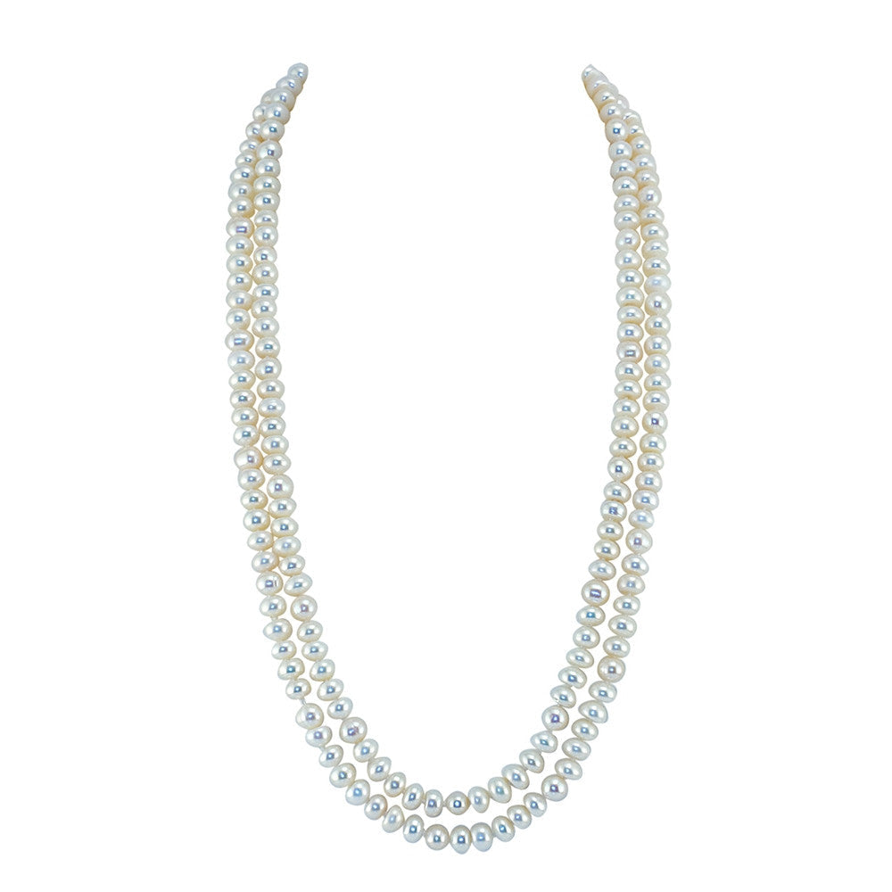 Large Long 120mm Pearl Necklace