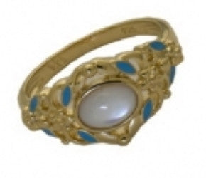 Love In A Mist Ring