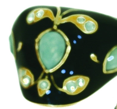 Mughal Ring - Green