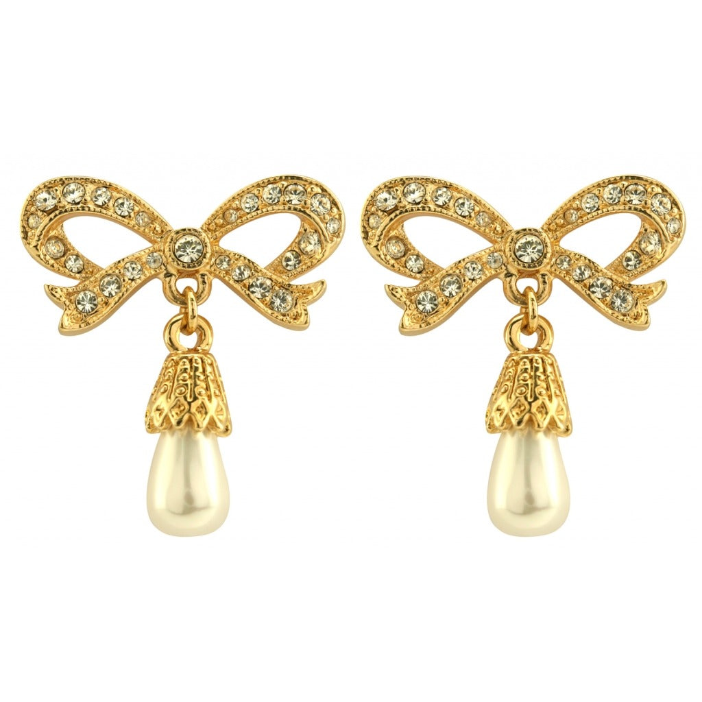Princess Bow Earrings
