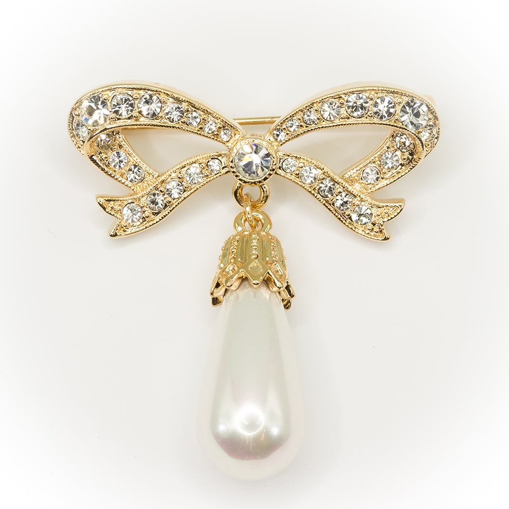 Princess Bow Brooch
