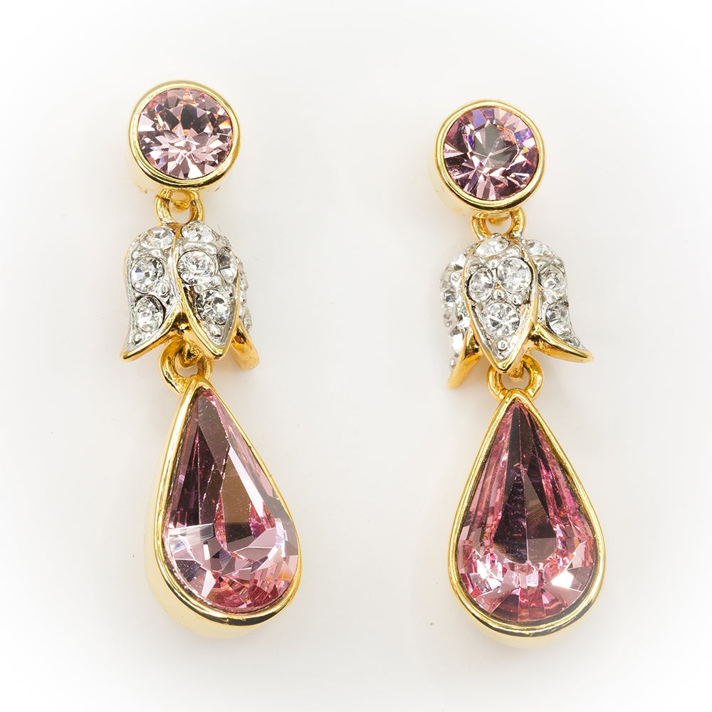 Princess Margaret Rose Earrings