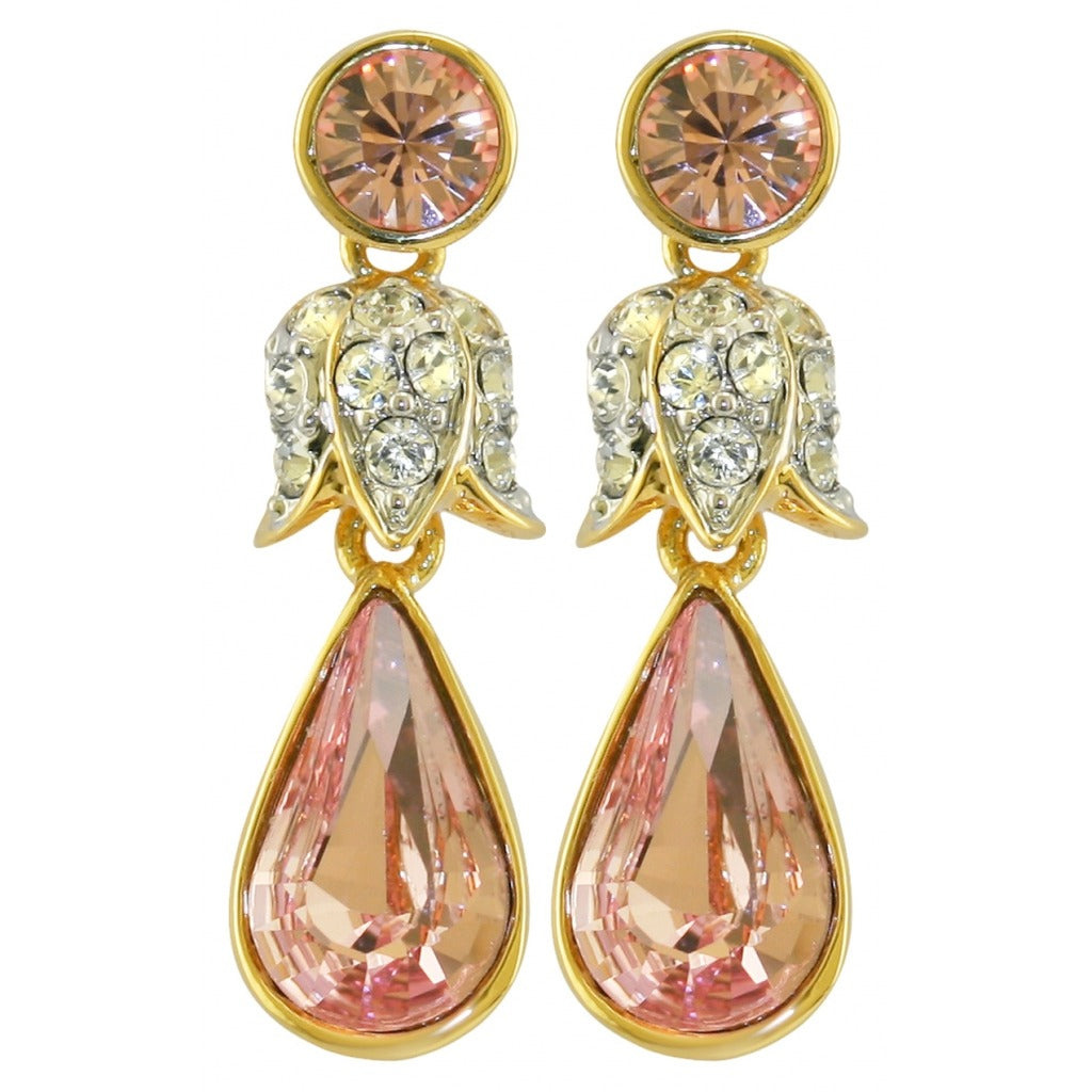 Princess Margaret Rose Earrings