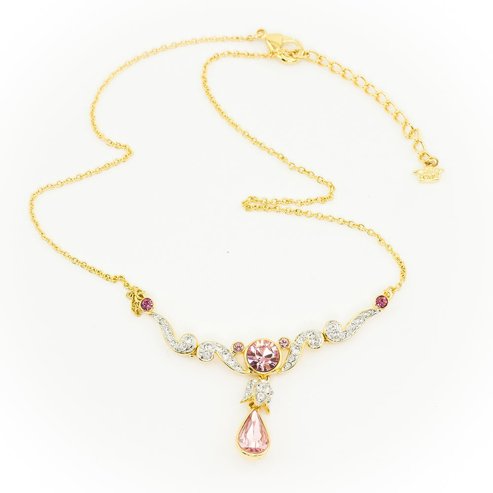 Princess Margaret Rose Necklace