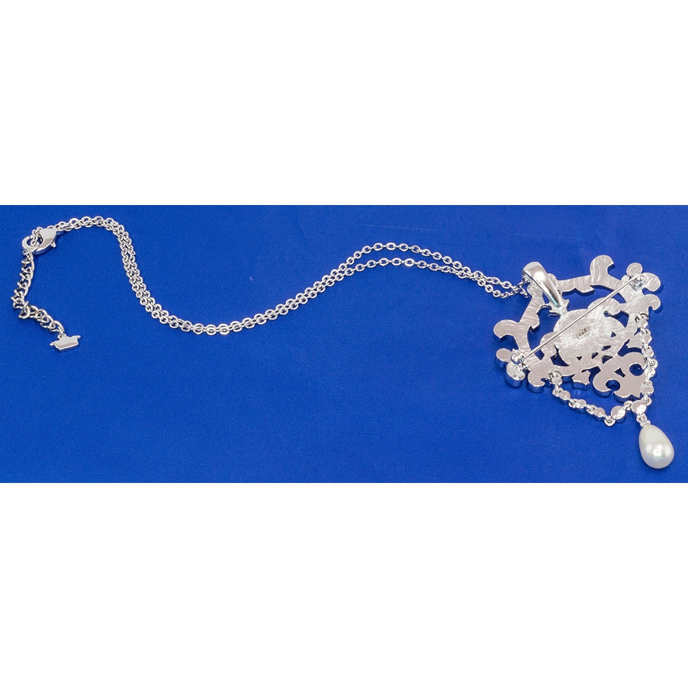 Queen Elizabeth II's Jubilee Pendant and Detachable Brooch - TimeLine Gifts