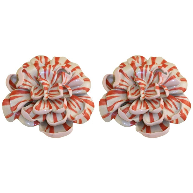 Carnation Earrings (Large)