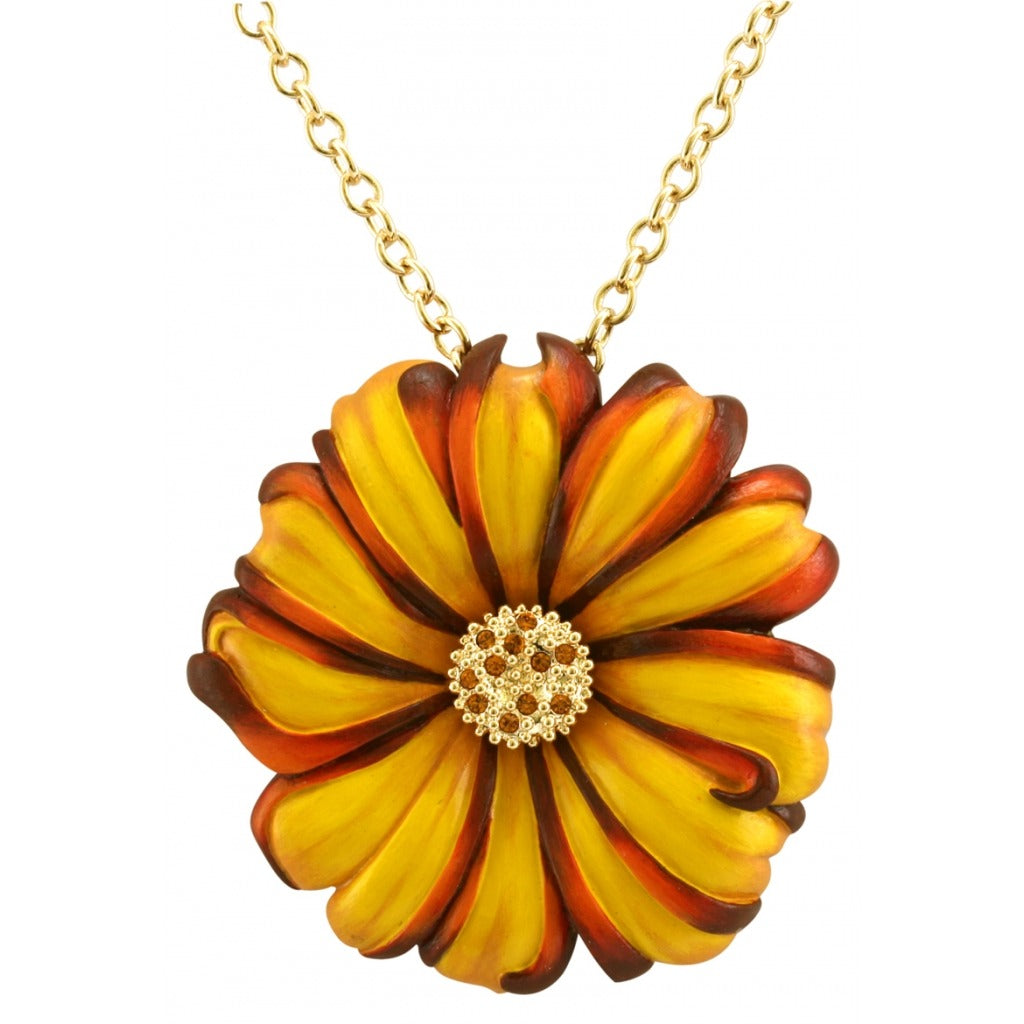 Marigold Pendant (Large) - TimeLine Gifts