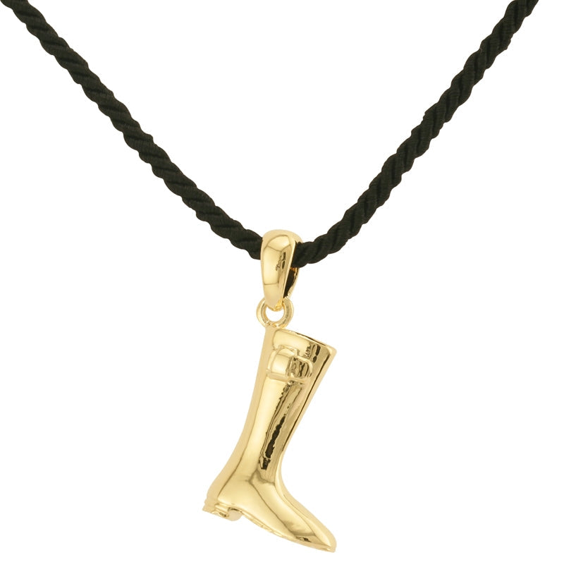 Wellington Boot Pendant