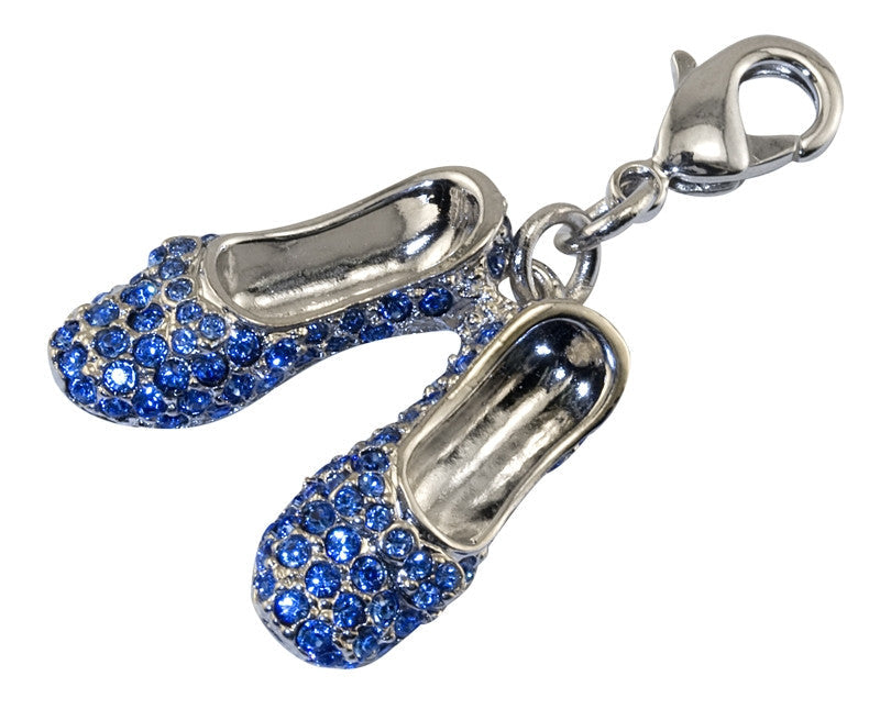 Wizard of Oz Dorothy Sapphire Charm