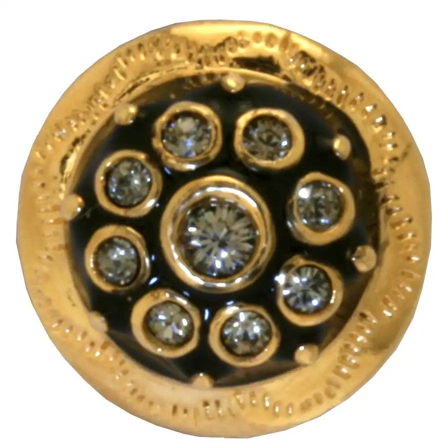 Set Of Six Ornamental Dress Studs