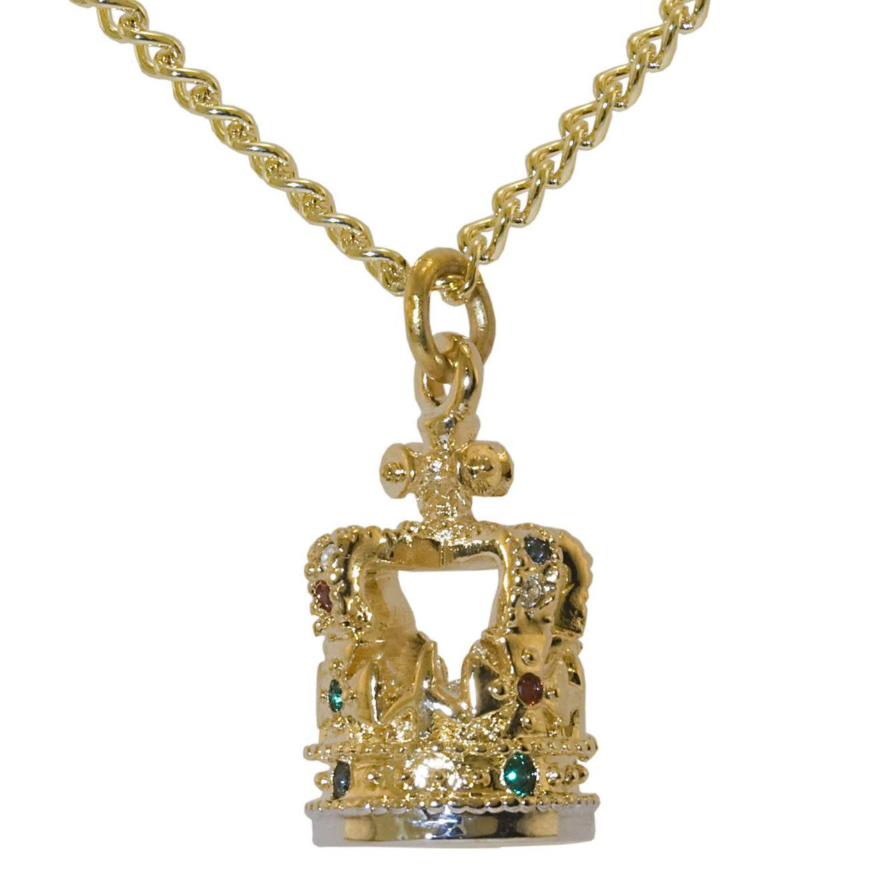 St Edward's Coronation Crown Pendant