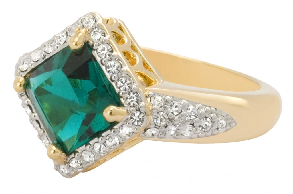 Townshend Emerald Crystal Ring
