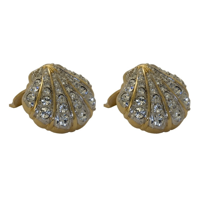 Treasures from the Sea Clip On Earrings
