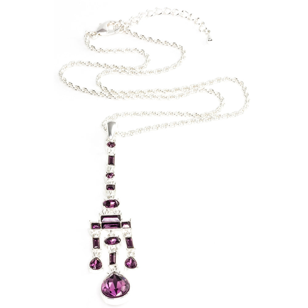 Chandelier Pendant Amethyst