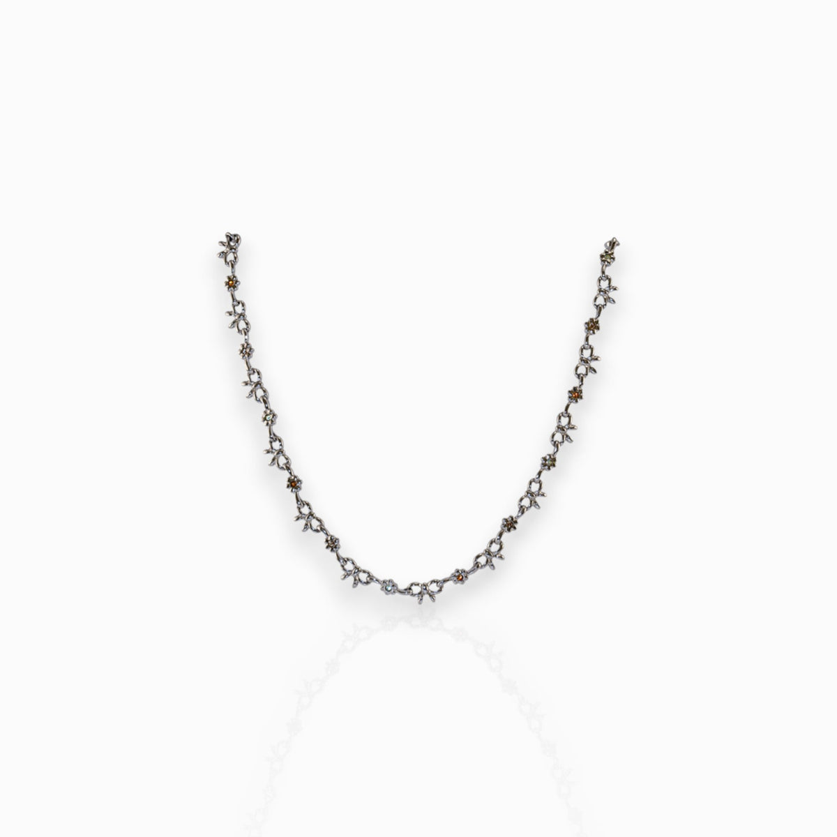Elizabethan Cheapside - Necklace on a white background.
