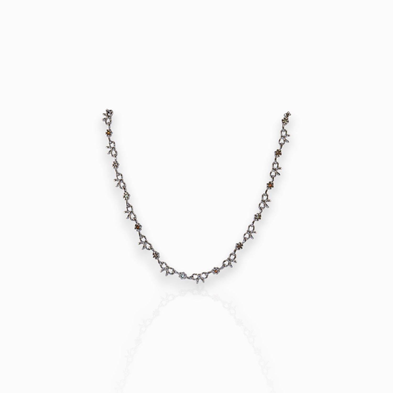 Elizabethan Cheapside - Necklace on a white background.