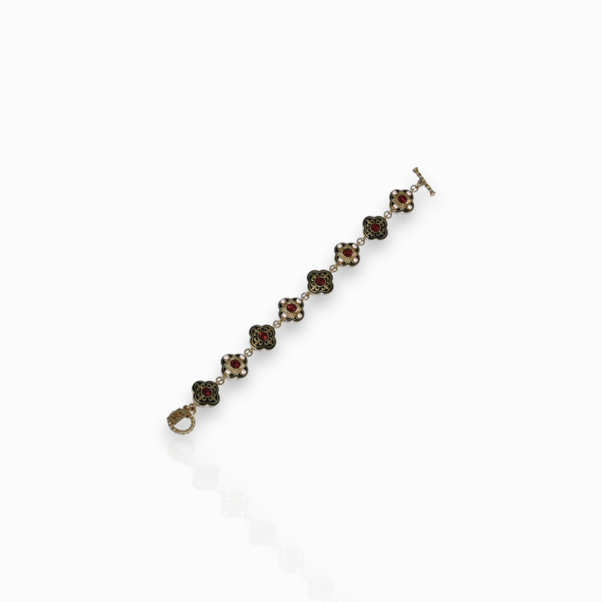 Pugin Medieval Style - Bracelet on a white background.