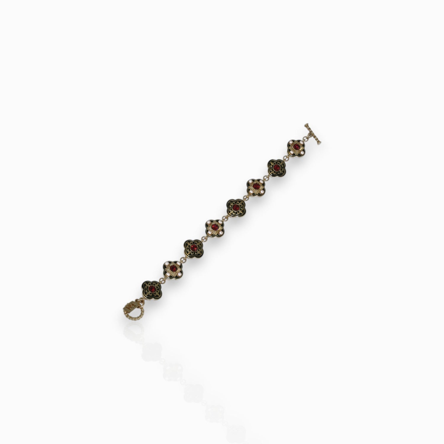 Pugin Medieval Style - Bracelet on a white background.