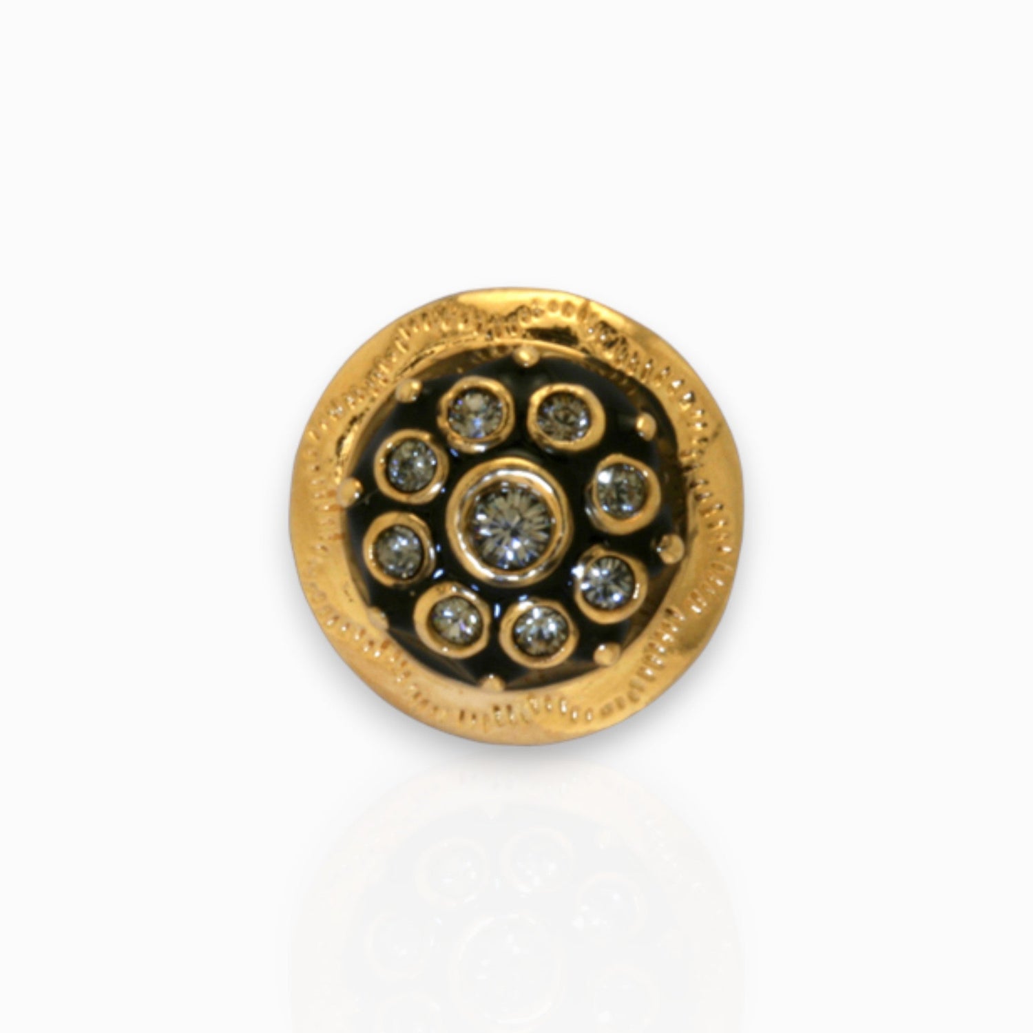 Ornamental Dress Studs (Set of 6) on a white background.