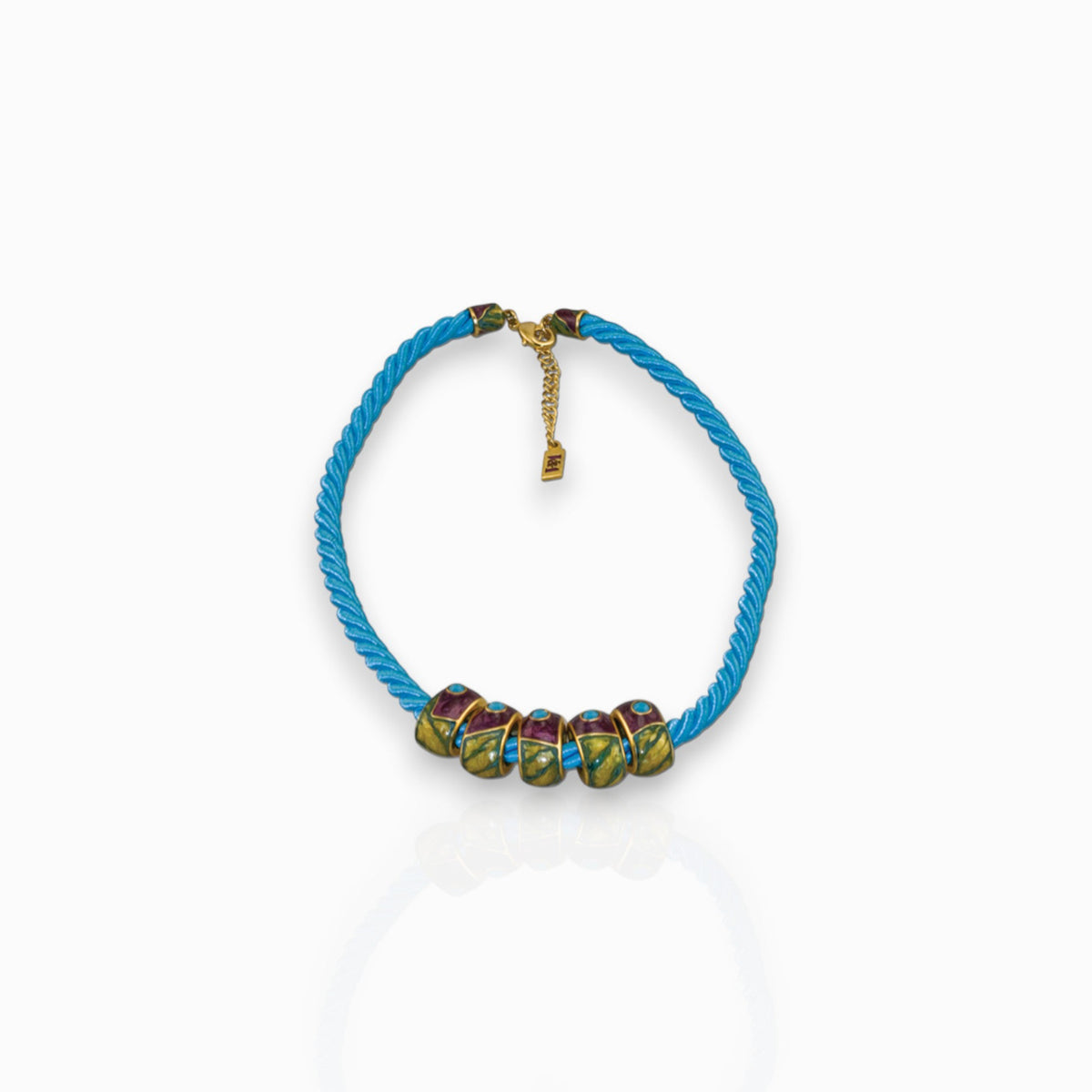 Ocean Spirit - Necklace on a white background.