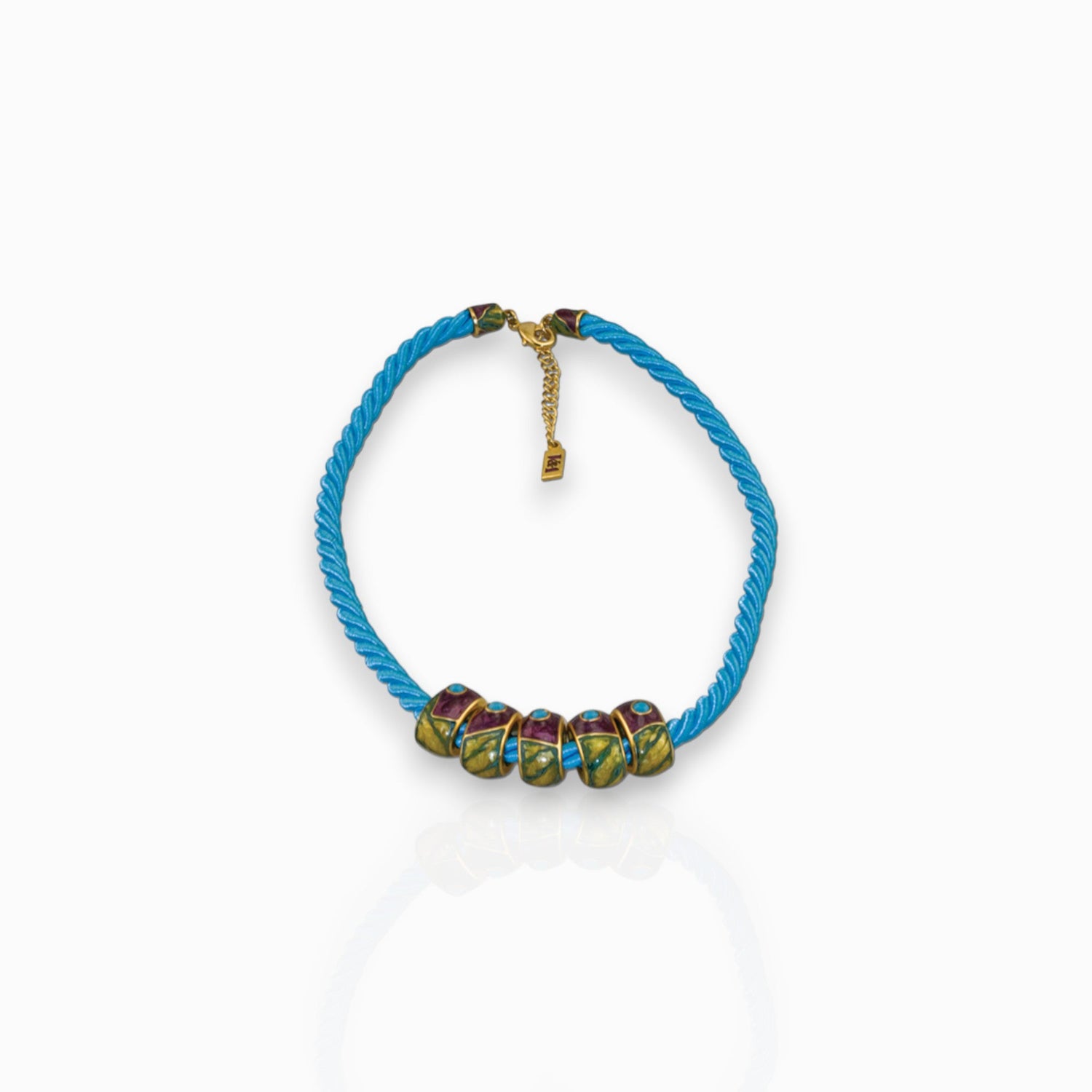 Ocean Spirit - Necklace on a white background.