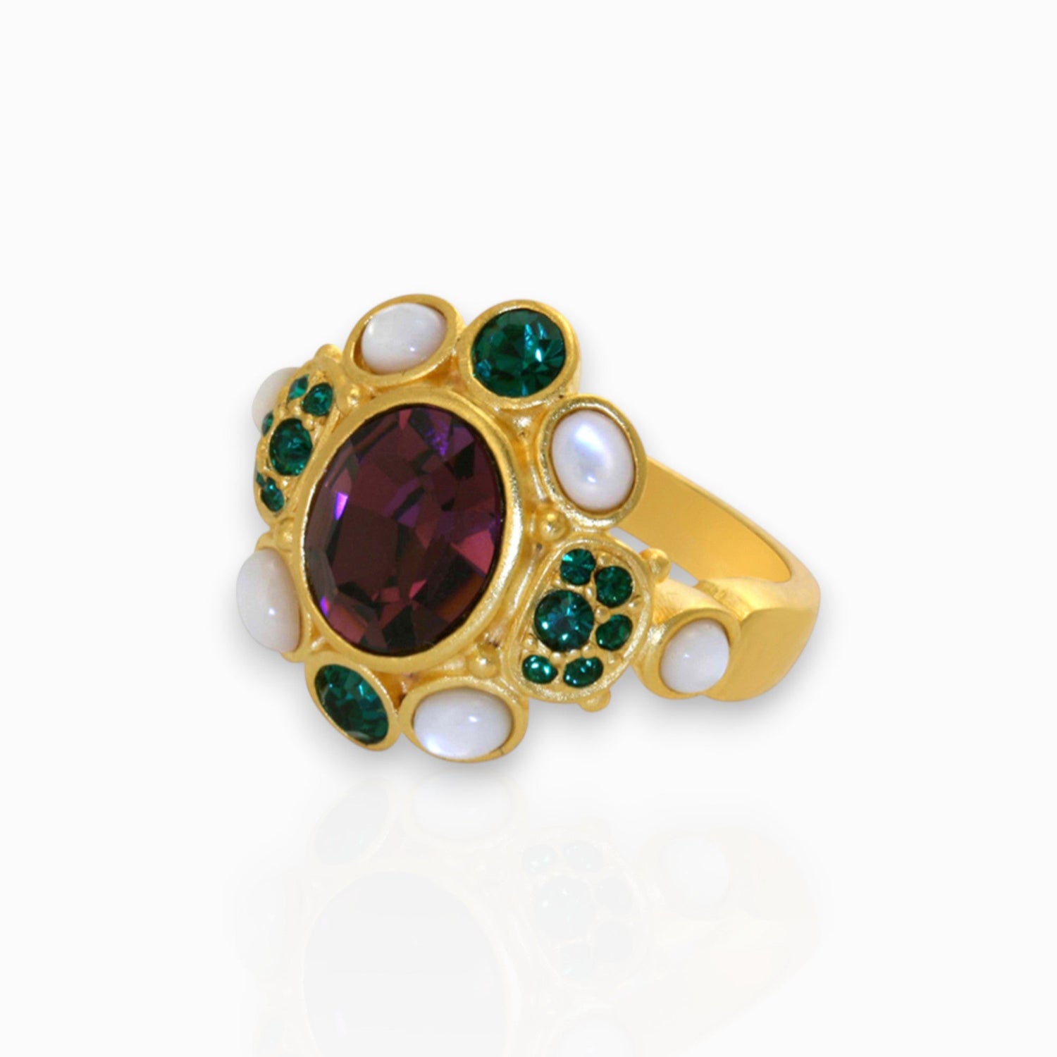 Wilson Arts & Crafts - Ring on a white background.
