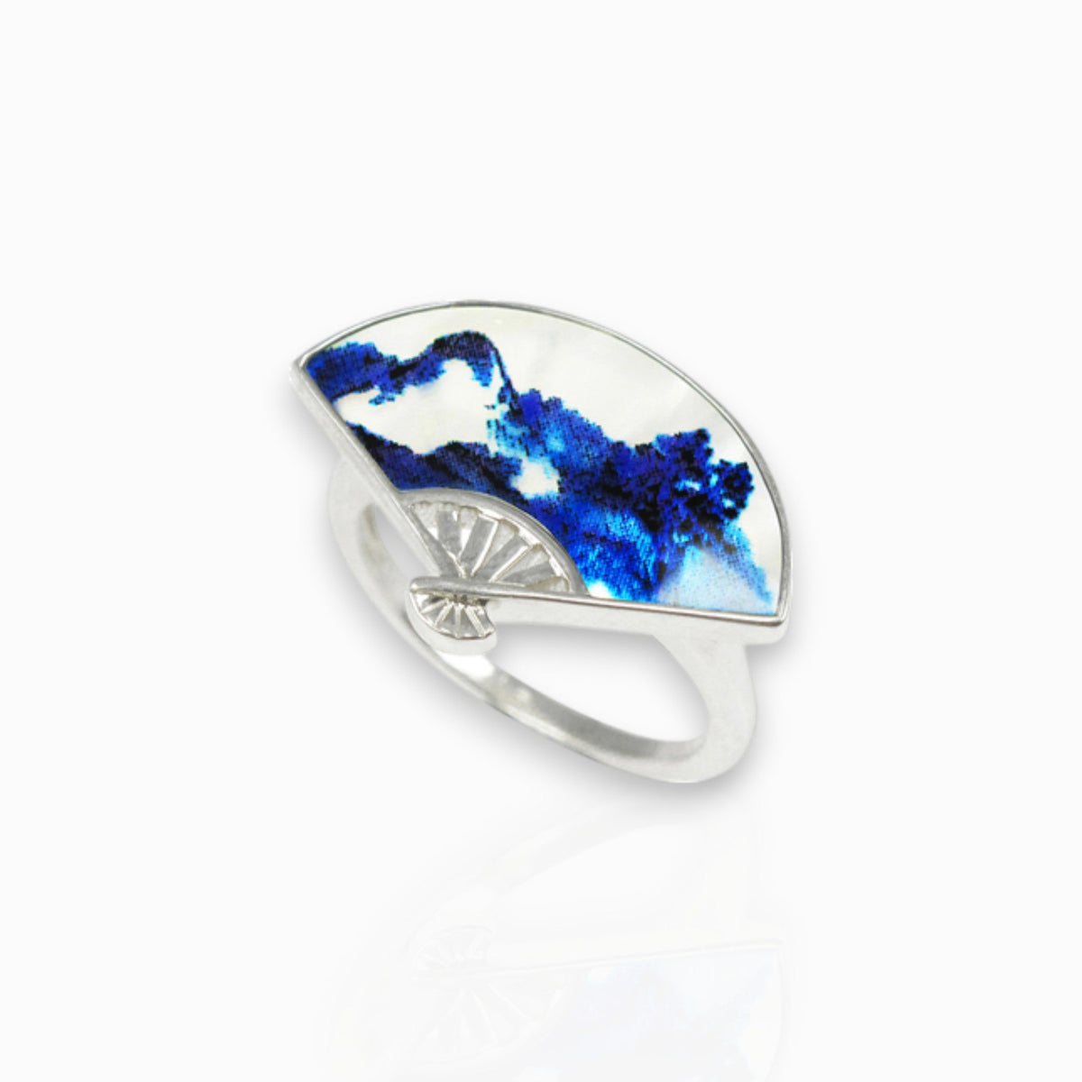 Andalusia - Ring on a white background.