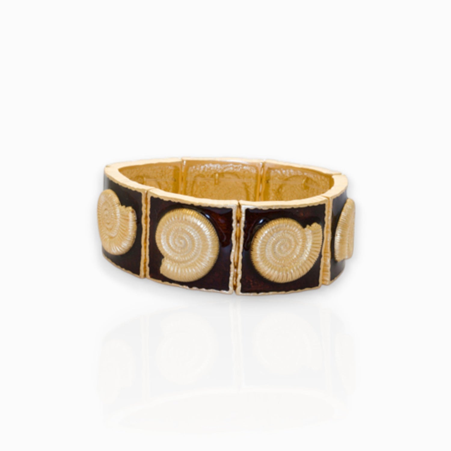 Treasures of the Earth - Bangle on a white background.