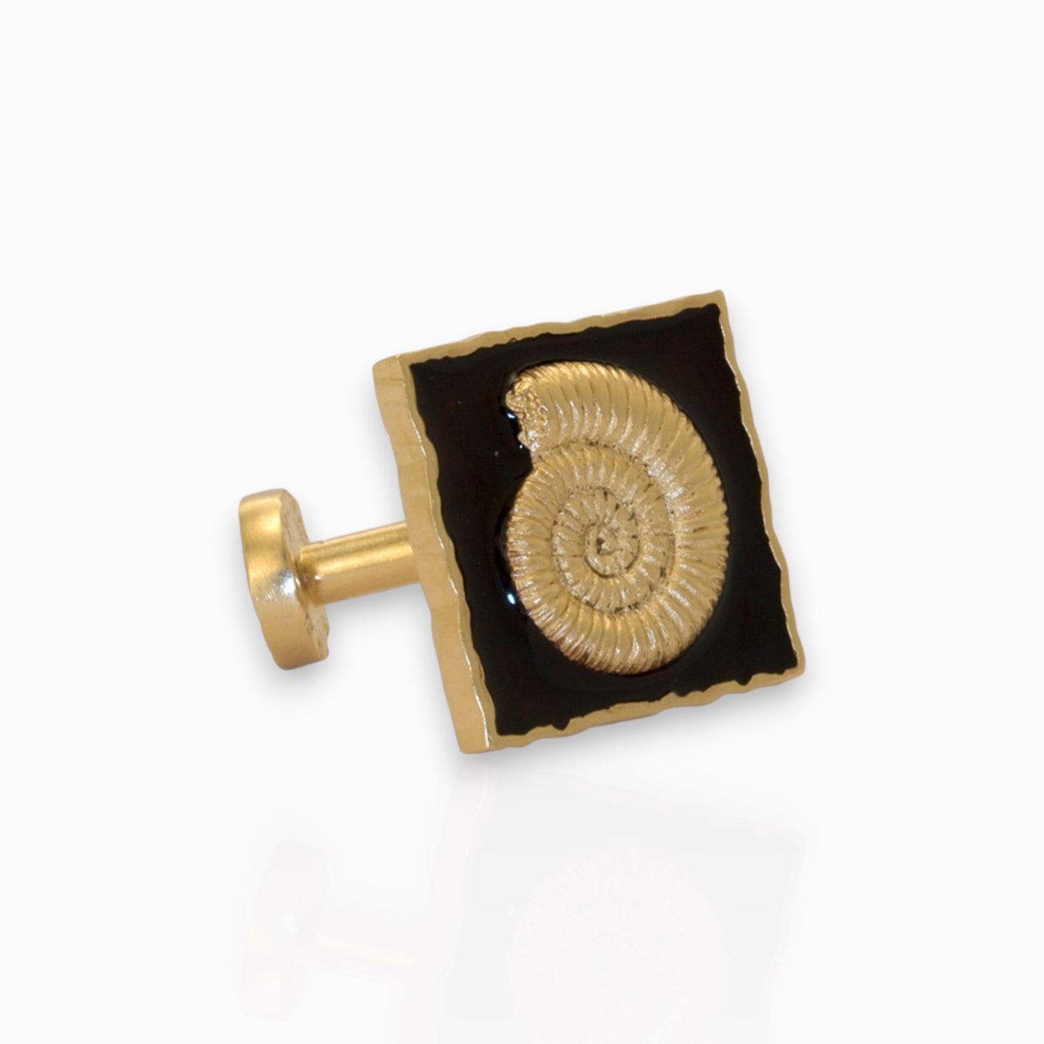 Treasures of The Earth - Cufflinks on a white background.