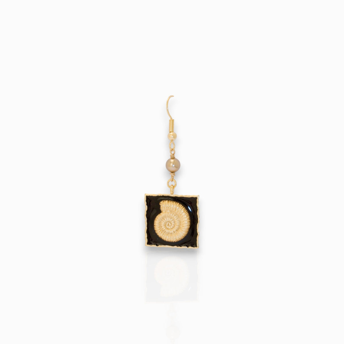 Treasures of The Earth - Earrings on a white background.
