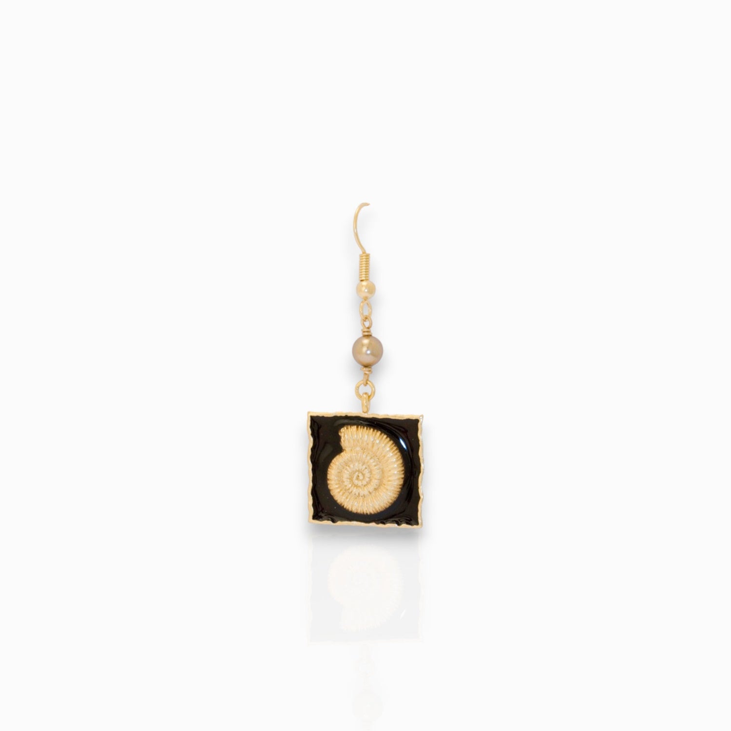 Treasures of The Earth - Earrings on a white background.