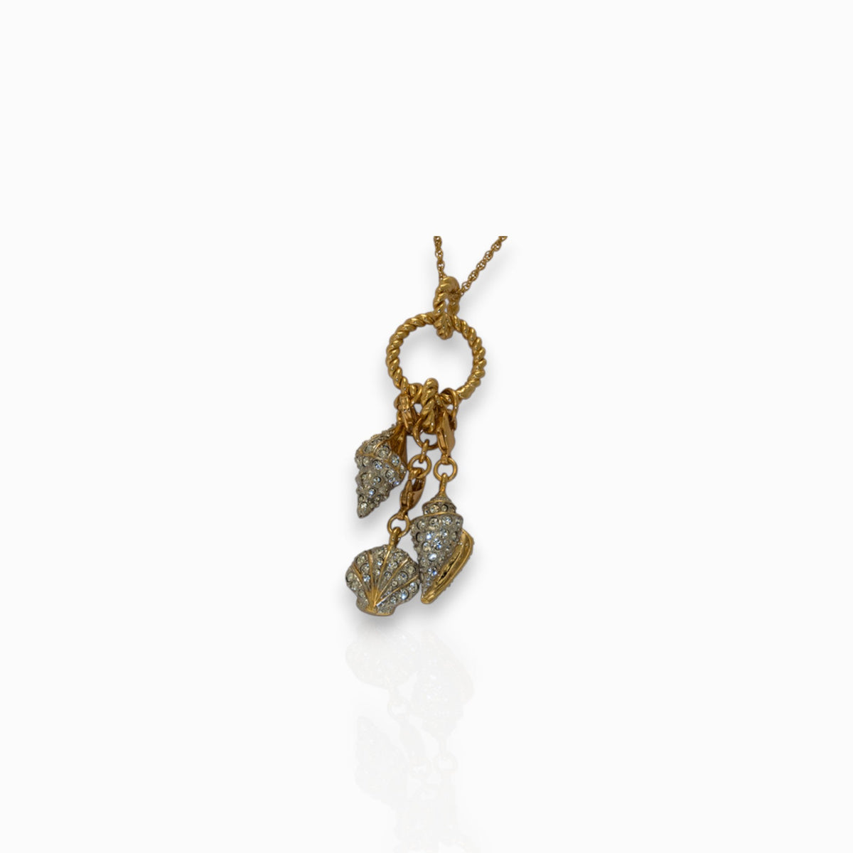 Treasures from the Sea - Pendant on a white background.