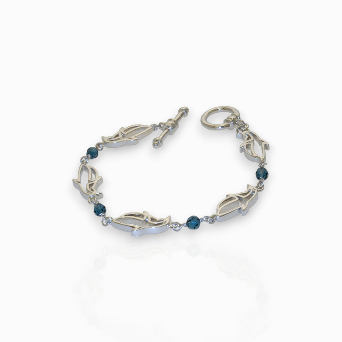 Spirits of the Sea - Bracelet on a white background.