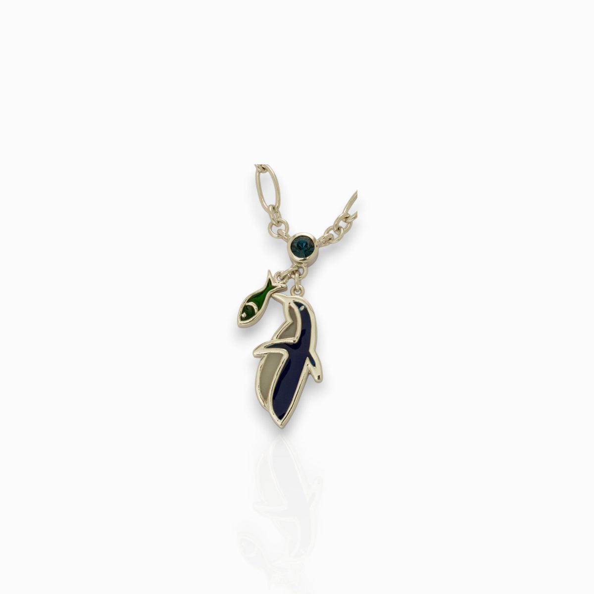 Spirits of The Sea - Pendant on a white background.
