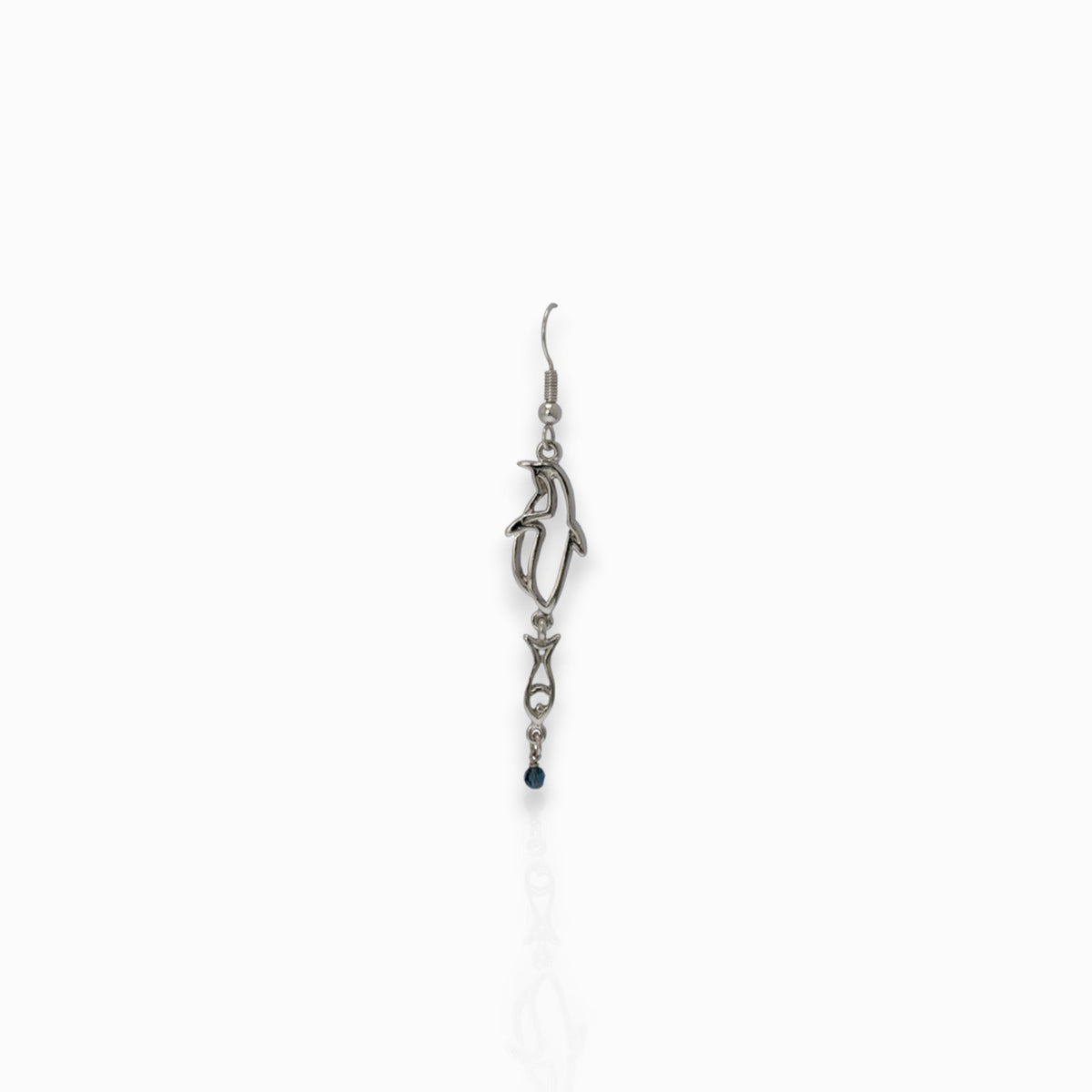Spirits of the Sea - Earrings on a white background.