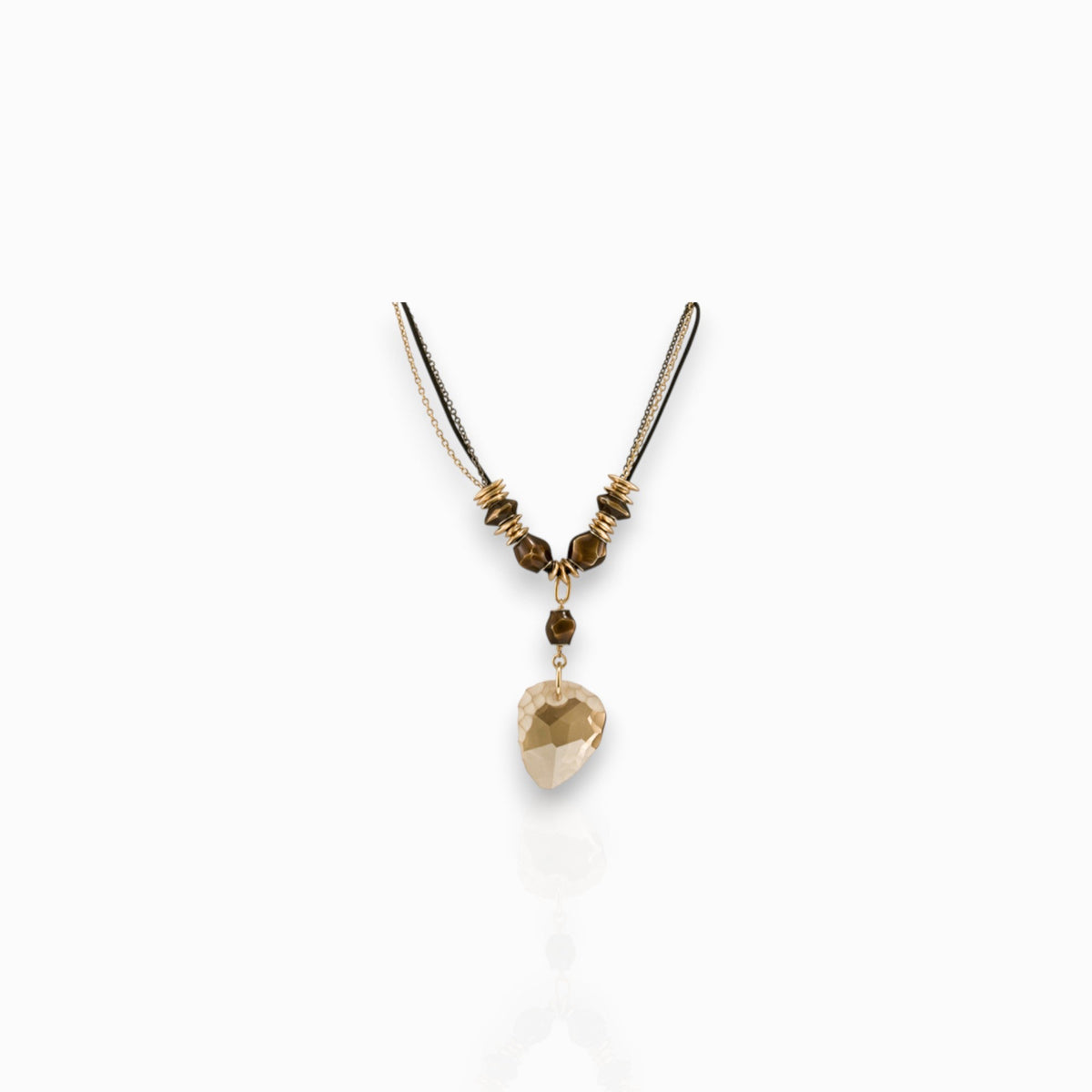 Origins Single - Necklace on a white background.