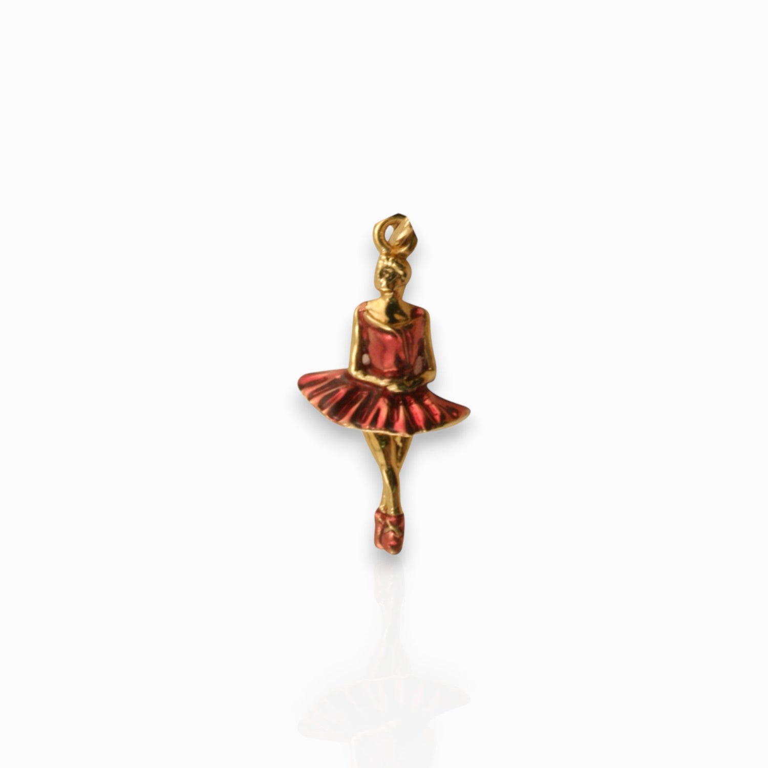 Releve - Charm on a white background.